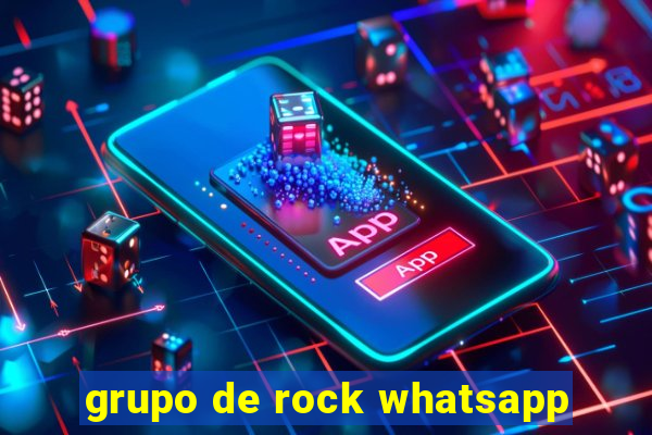 grupo de rock whatsapp